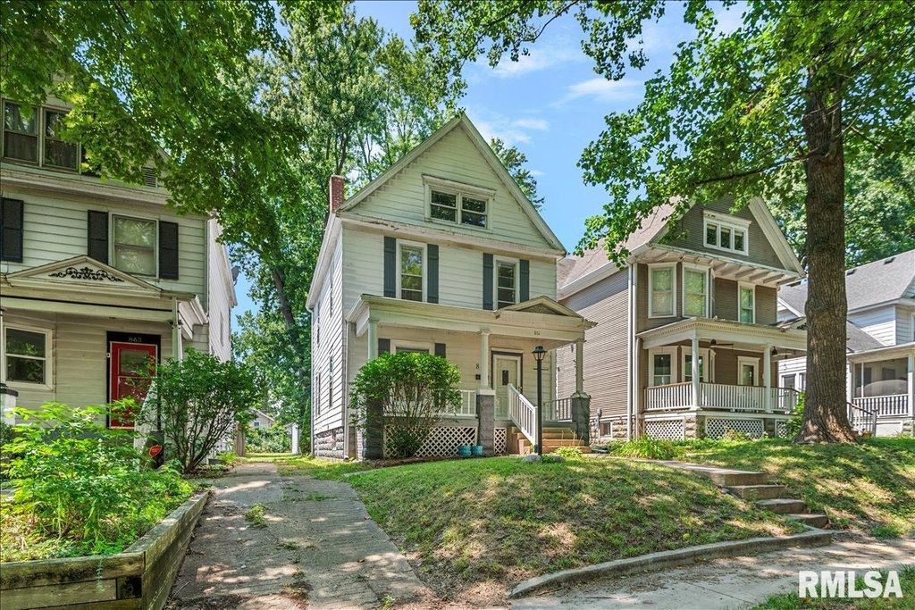 861 S PARK, Springfield, IL 62704