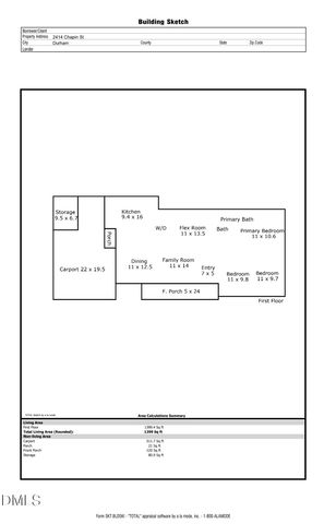 2414 Chapin Street, Durham, NC 27707