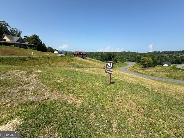 LOT 29 Big Valley Overlook, Morganton, GA 30560
