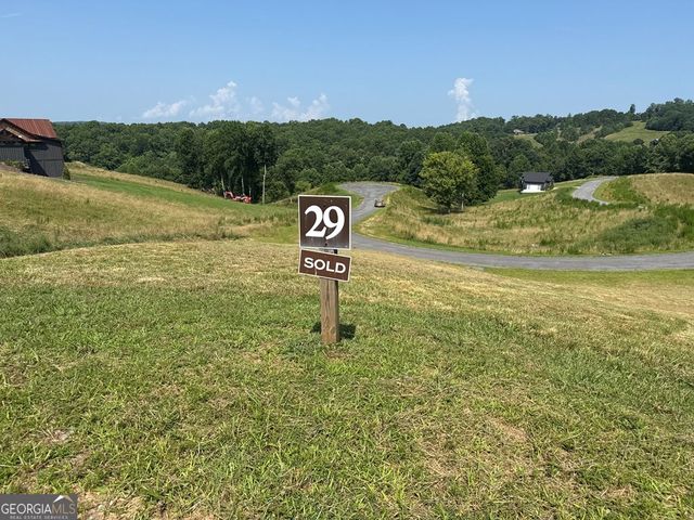 LOT 29 Big Valley Overlook, Morganton, GA 30560