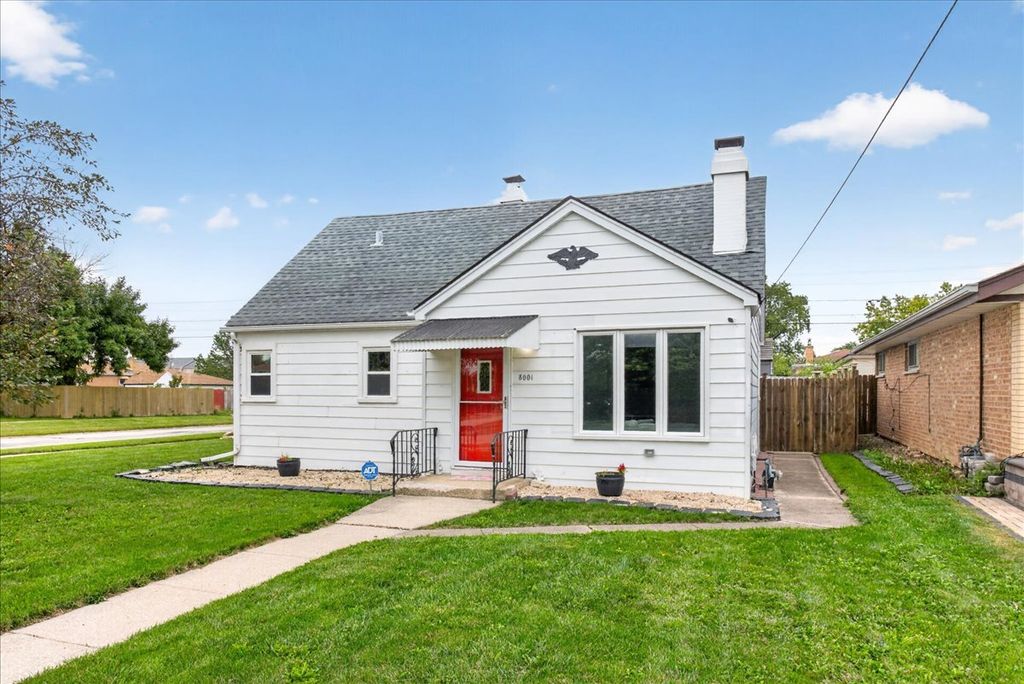 8001 Neenah Avenue, Burbank, IL 60459 — exterior