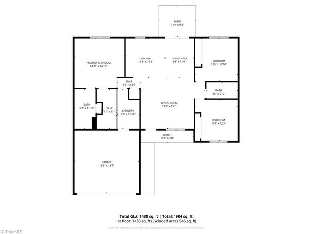147 Lambeth Road, Thomasville, NC 27360