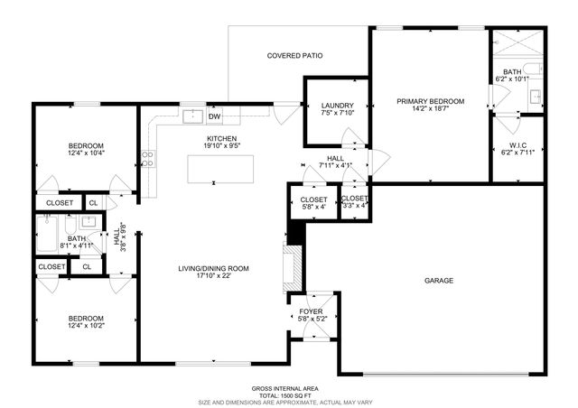 14851 WELCH DR, Ashland, MO 65010