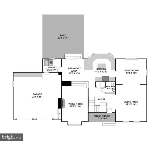 19914 SILVERFIELD DR, Montgomery Village, MD 20886
