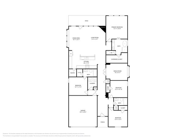 448 Lone Star Drive, Justin, TX 76247