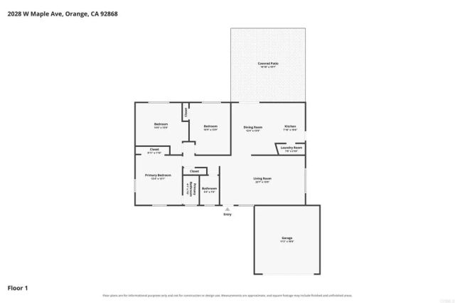 2028 W Maple Avenue, Orange, CA 92868