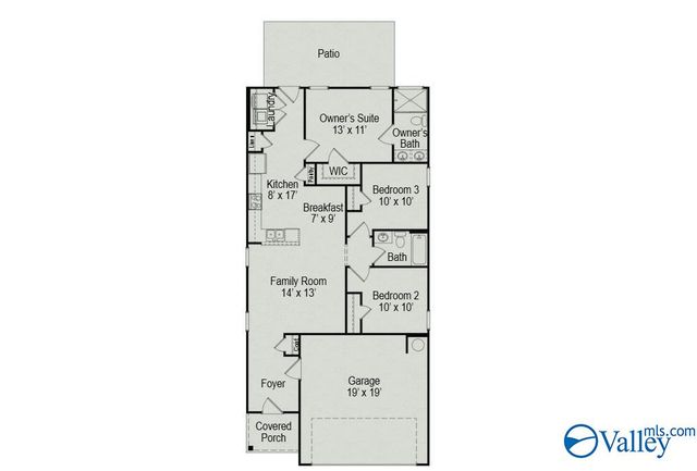 1128 Tanger Glen Trail NW, Harvest, AL 35749