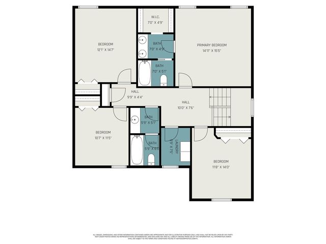 1292 Shadow Hills Drive, Byron Center, MI 49315