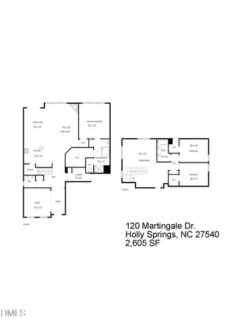 120 Martingale Drive, Holly Springs, NC 27540