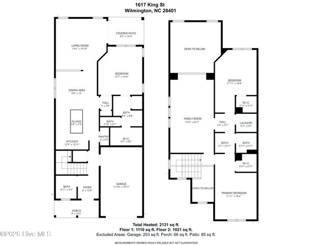 1617 King Street, Wilmington, NC 28401