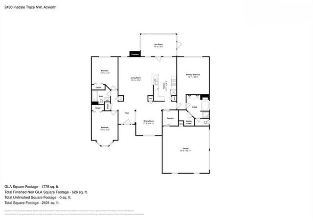 2490 Insdale Trace NW, Acworth, GA 30101