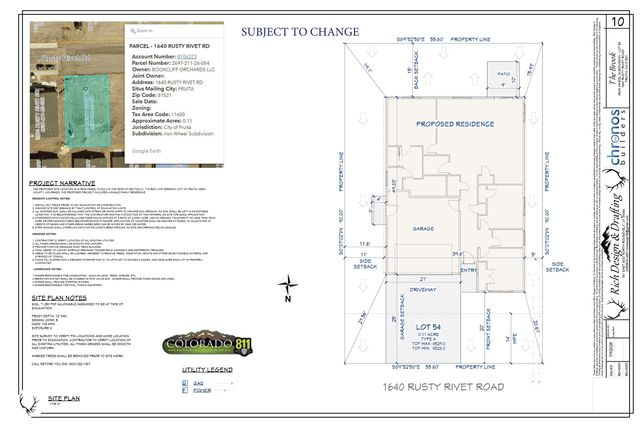 1640 Rusty Rivet Road, Fruita, CO 81521