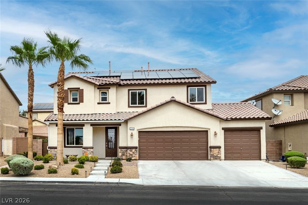2264 Dixon Springs Avenue, North Las Vegas, NV 89031 — exterior