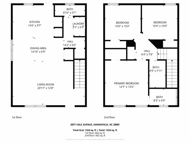 2877 Vale Avenue, Kannapolis, NC 28081