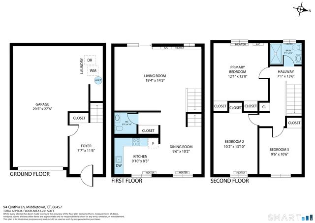 94 Cynthia Lane APT A6, Middletown, CT 06457