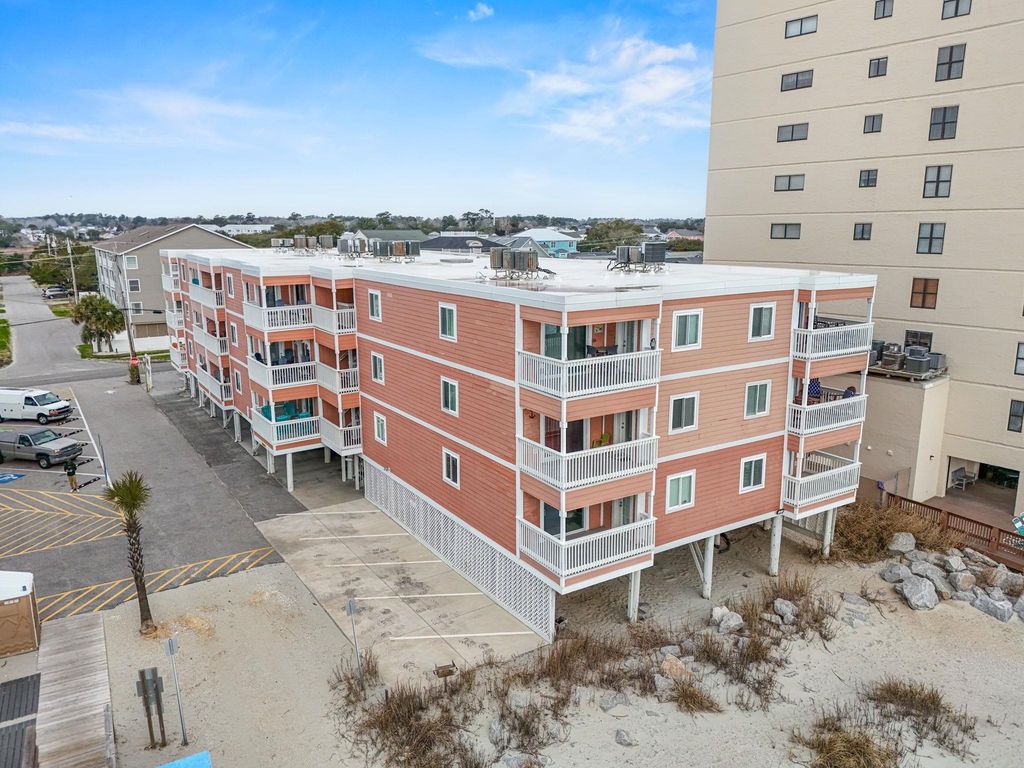900 N Waccamaw Dr. # 305, Garden City Beach, SC 29576 — exterior