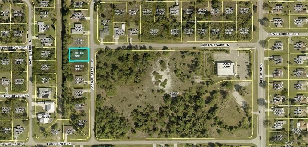 727 Long Distance LN, LEHIGH ACRES, FL 33974 — exterior