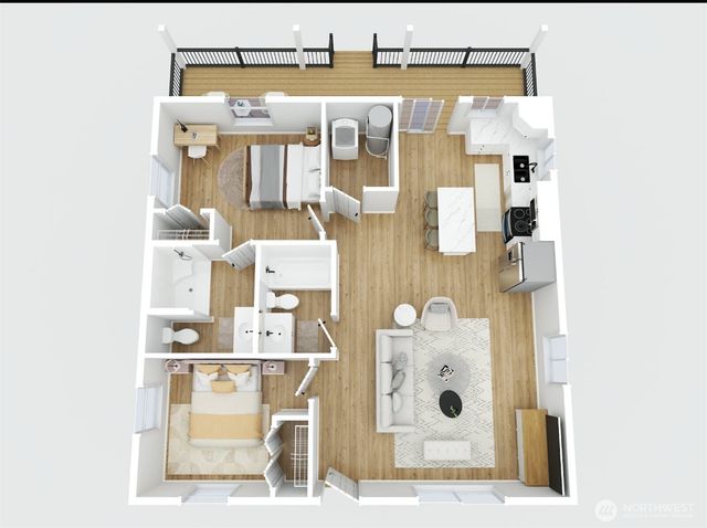 704 N 3rd Street, Westport, WA 98595