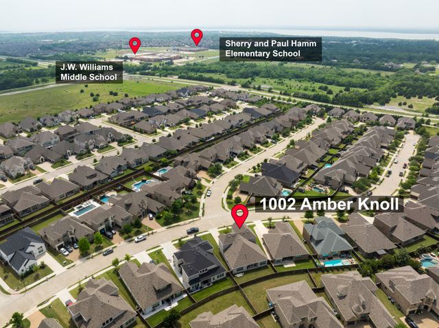 1002 Amber Knoll Drive, Rockwall, TX 75087
