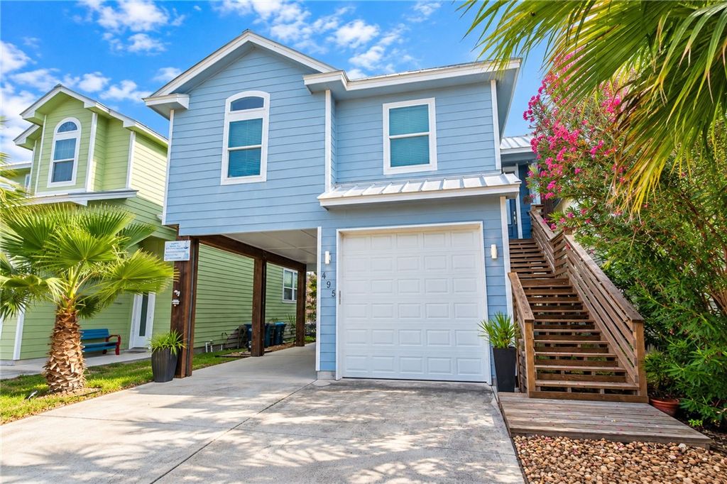 495 Paradise Pointe Dr, Port Aransas, TX 78373 — photo 2
