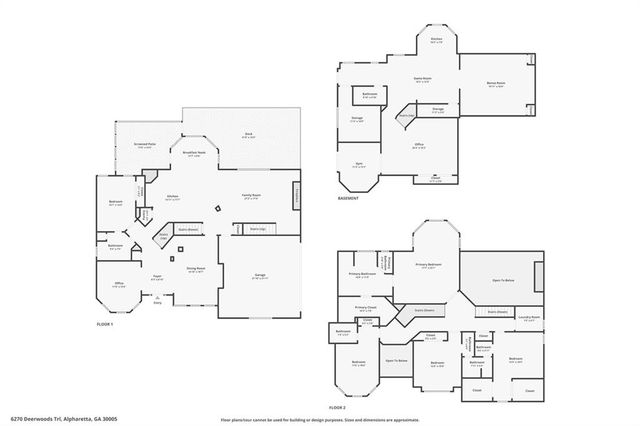 6270 Deerwoods Trail, Alpharetta, GA 30005