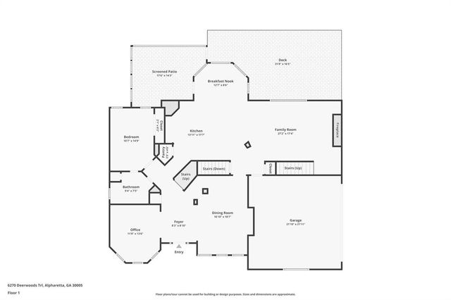 6270 Deerwoods Trail, Alpharetta, GA 30005