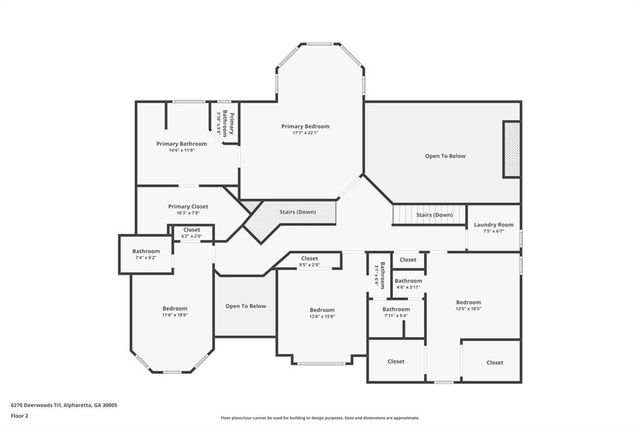 6270 Deerwoods Trail, Alpharetta, GA 30005