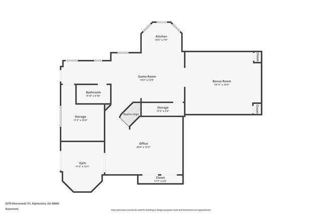 6270 Deerwoods Trail, Alpharetta, GA 30005