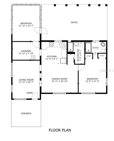 7810 CHAPEL AVENUE, Port Richey, FL 34668