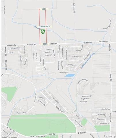00 Geddes Geddes Road, Ypsilanti, MI 48198