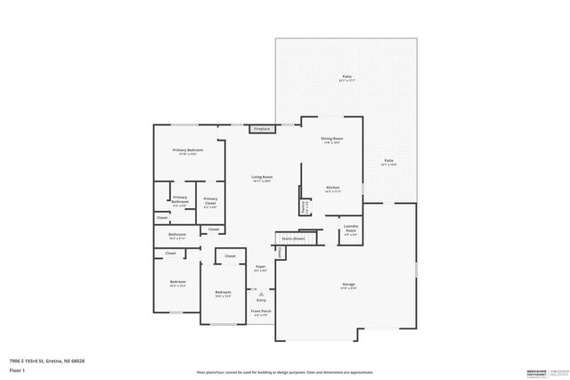 7906 S 193 Street, Gretna, NE 68028