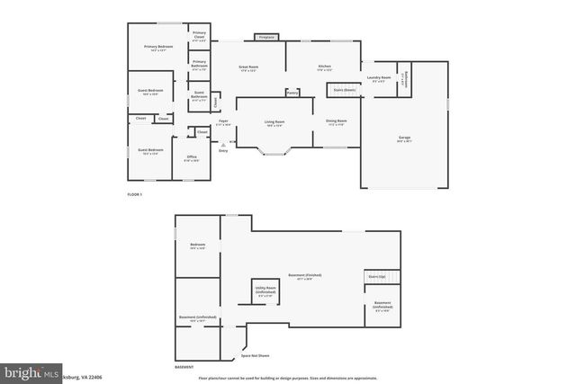 64 PANNERS LN, Fredericksburg, VA 22406