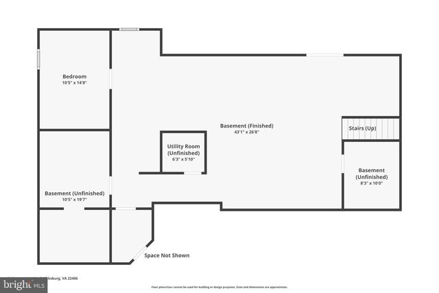 64 PANNERS LN, Fredericksburg, VA 22406