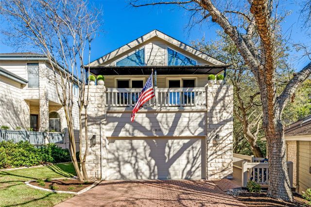 6815 Cougar RUN, Austin, TX 78731