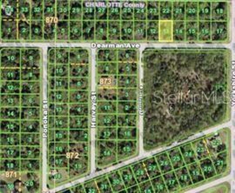 21068 DEARMAN AVENUE, Port Charlotte, FL 33954