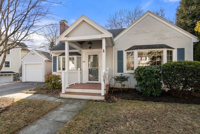 48 Miller, Newton, MA 02459