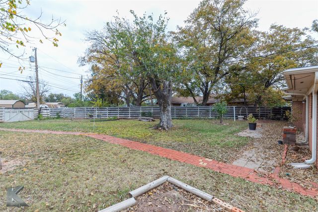 651 Glendale Drive, Abilene, TX 79603