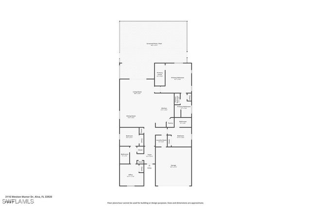 3116 Weston Manor DR, Alva, FL 33920