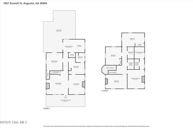 1061 Russell Street, Augusta, GA 30904