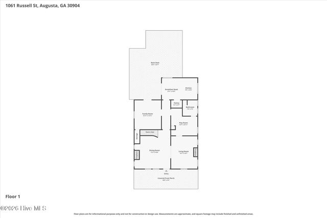 1061 Russell Street, Augusta, GA 30904
