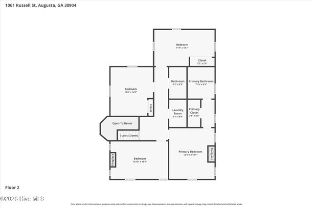 1061 Russell Street, Augusta, GA 30904