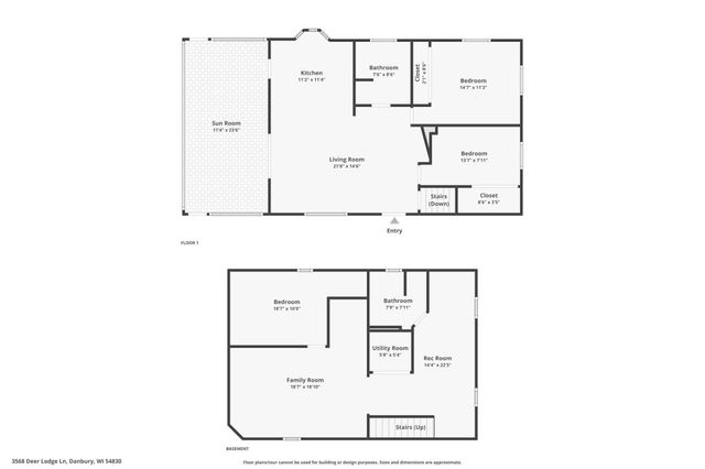 3568 Deer Lodge Lane, Danbury, WI 54830