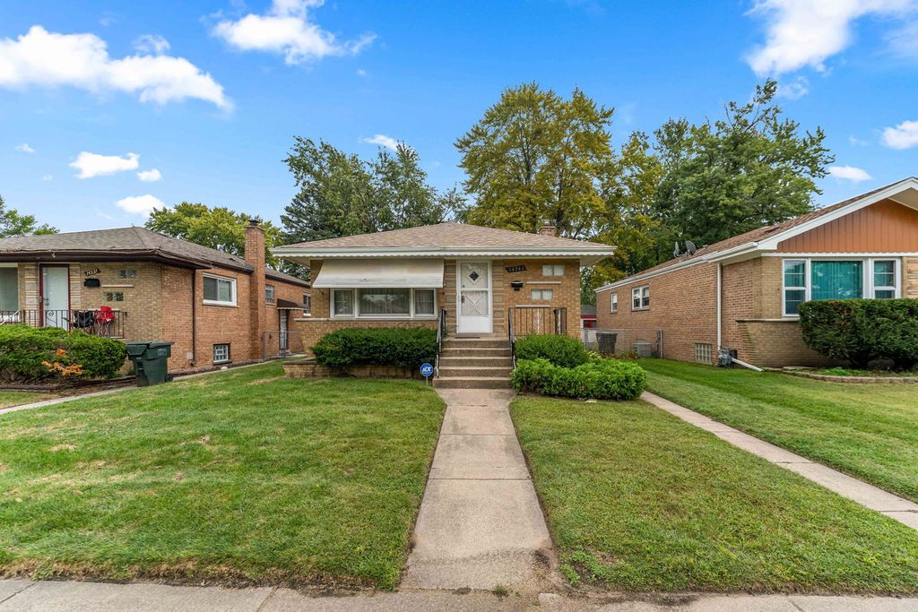 14341 Kimbark Avenue, Dolton, IL 60419 — exterior