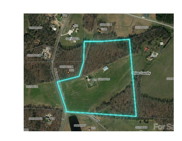 824 N Forest Hills School Road, Marshville, NC 28103
