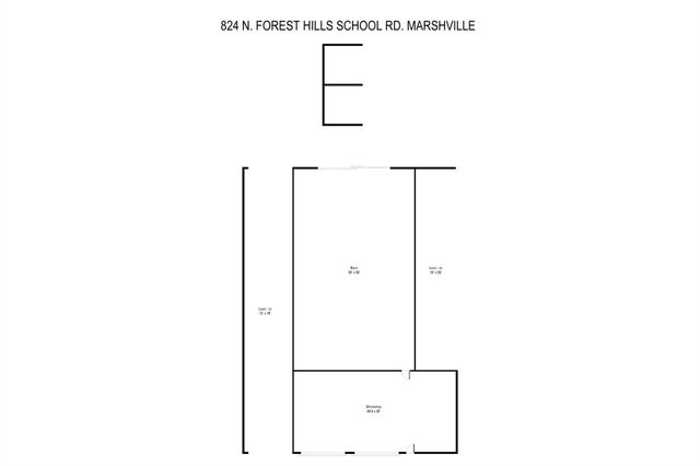 824 N Forest Hills School Road, Marshville, NC 28103