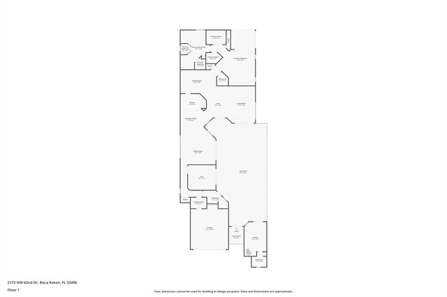 2173 NW 62nd Drive, Boca Raton, FL 33496