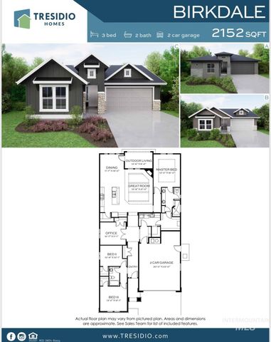 2192 E Rodeo St, Kuna, ID 83634
