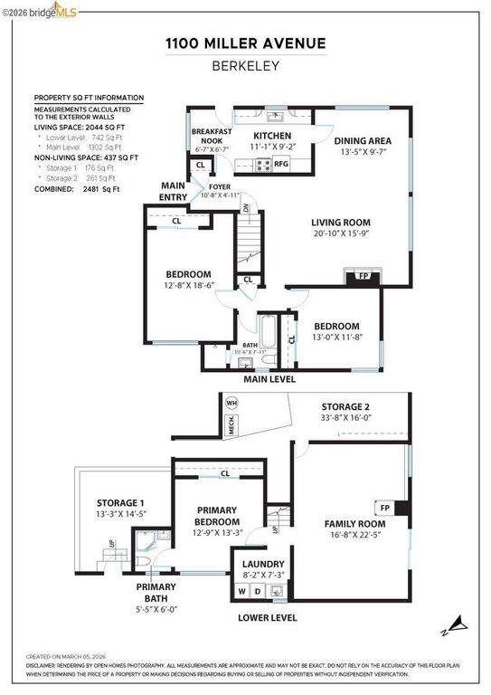 Image 56 of property listing at 1100 Miller Ave, Berkeley, CA 94708