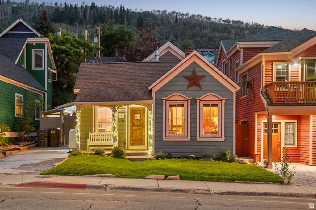 949 PARK AVE, Park City, UT 84060 — exterior