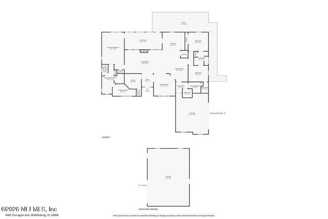 4463 TARRAGON Avenue, Middleburg, FL 32068